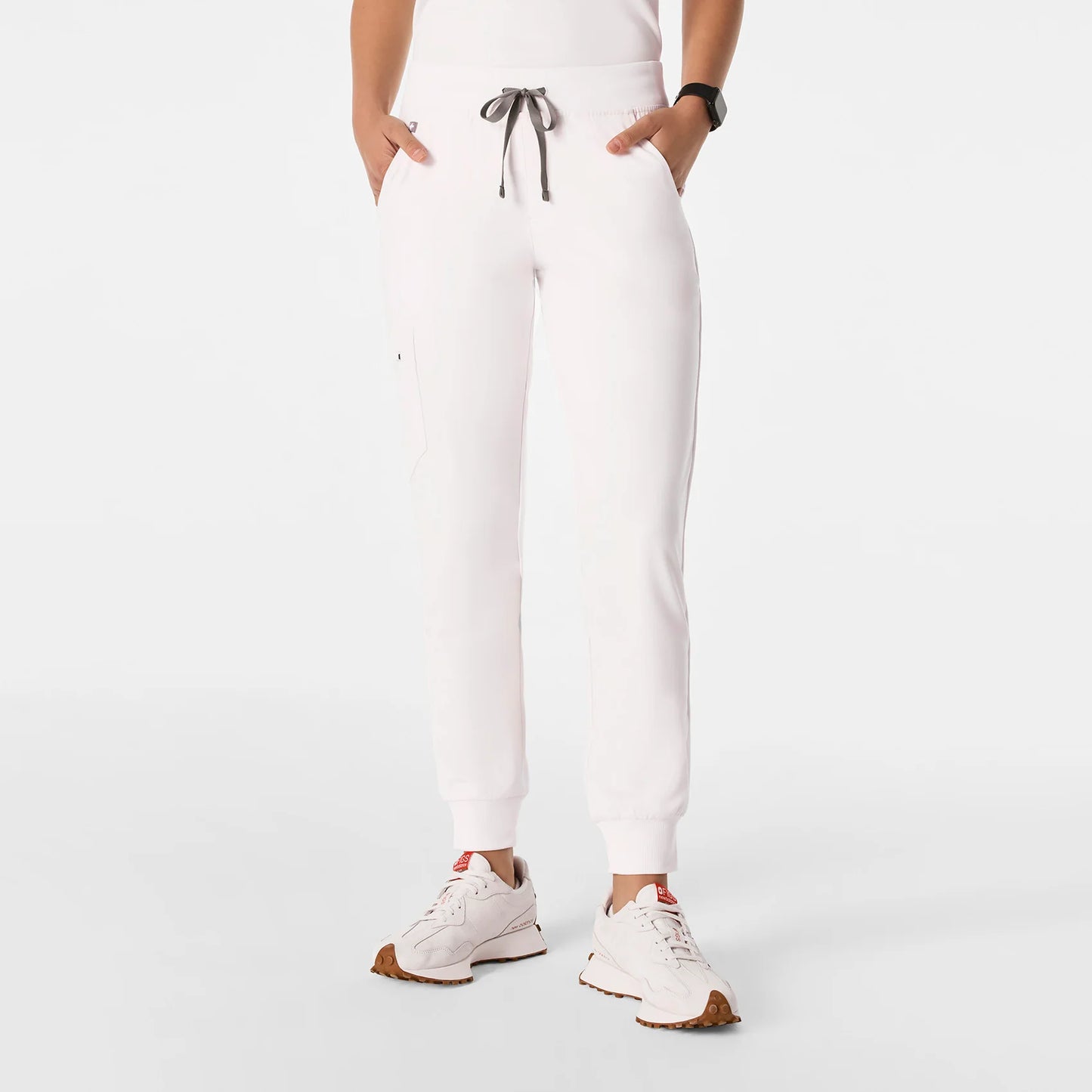 Uniforme Quirúrgico FIGS Catarina/Zamora para Mujer Blanco