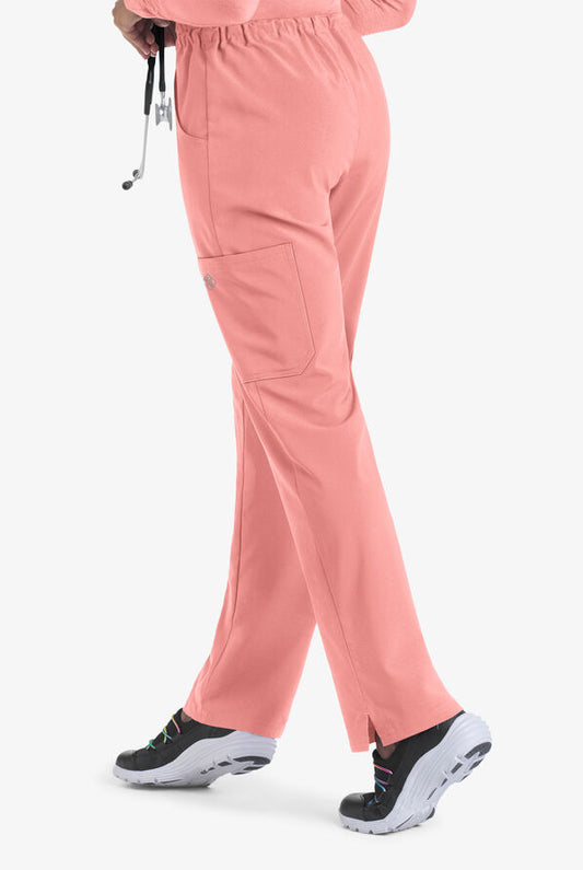 Pantalón Quirúrgico Scrub Easy Stretch Eden con 4 bolsas para mujer