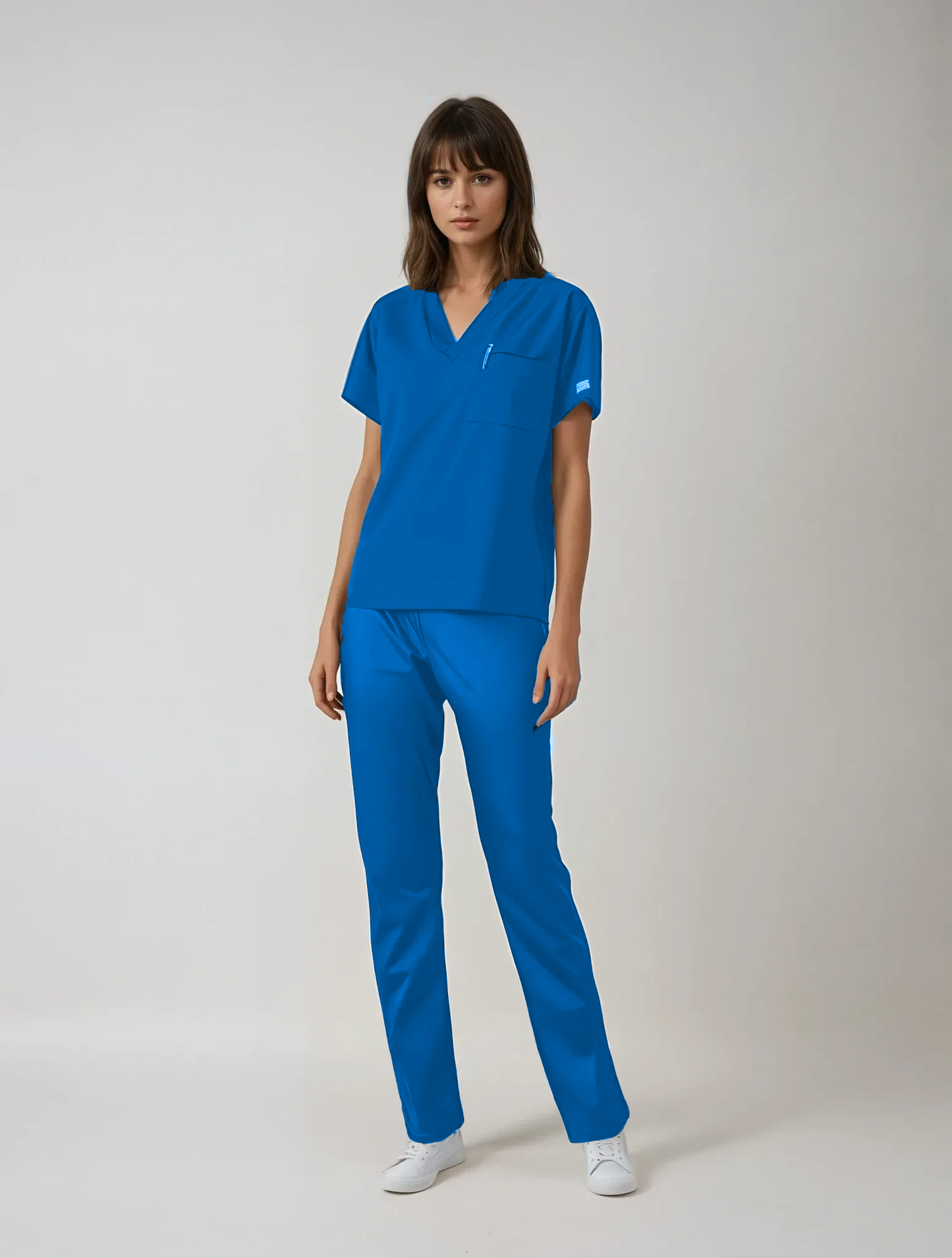 Conjunto Cherokee Scrubs Top + Scrub Pants Unisex