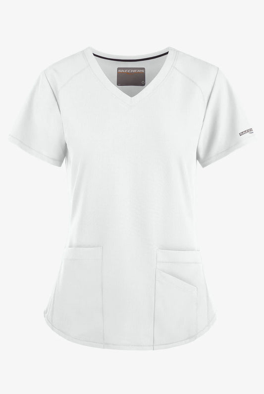 Uniforme Quirúrgico Blanco Skechers Breeze para Mujer