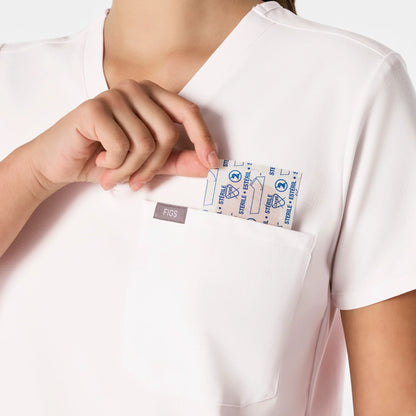 Uniforme Quirúrgico FIGS Catarina/Zamora para Mujer Blanco