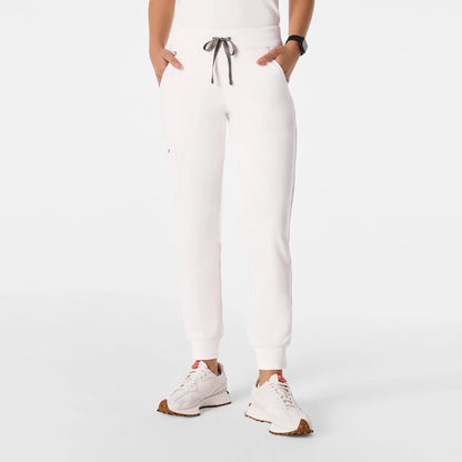Uniforme Quirúrgico FIGS Catarina/Zamora para Mujer Blanco