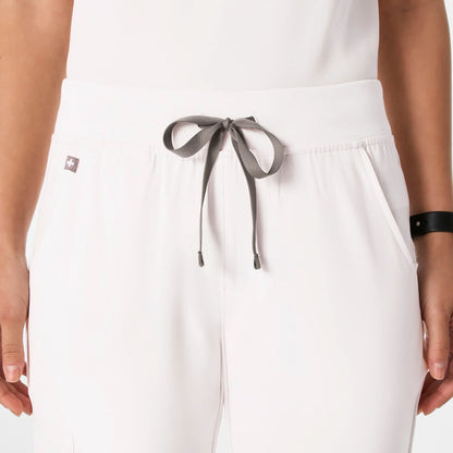 Uniforme Quirúrgico FIGS Catarina/Zamora para Mujer Blanco