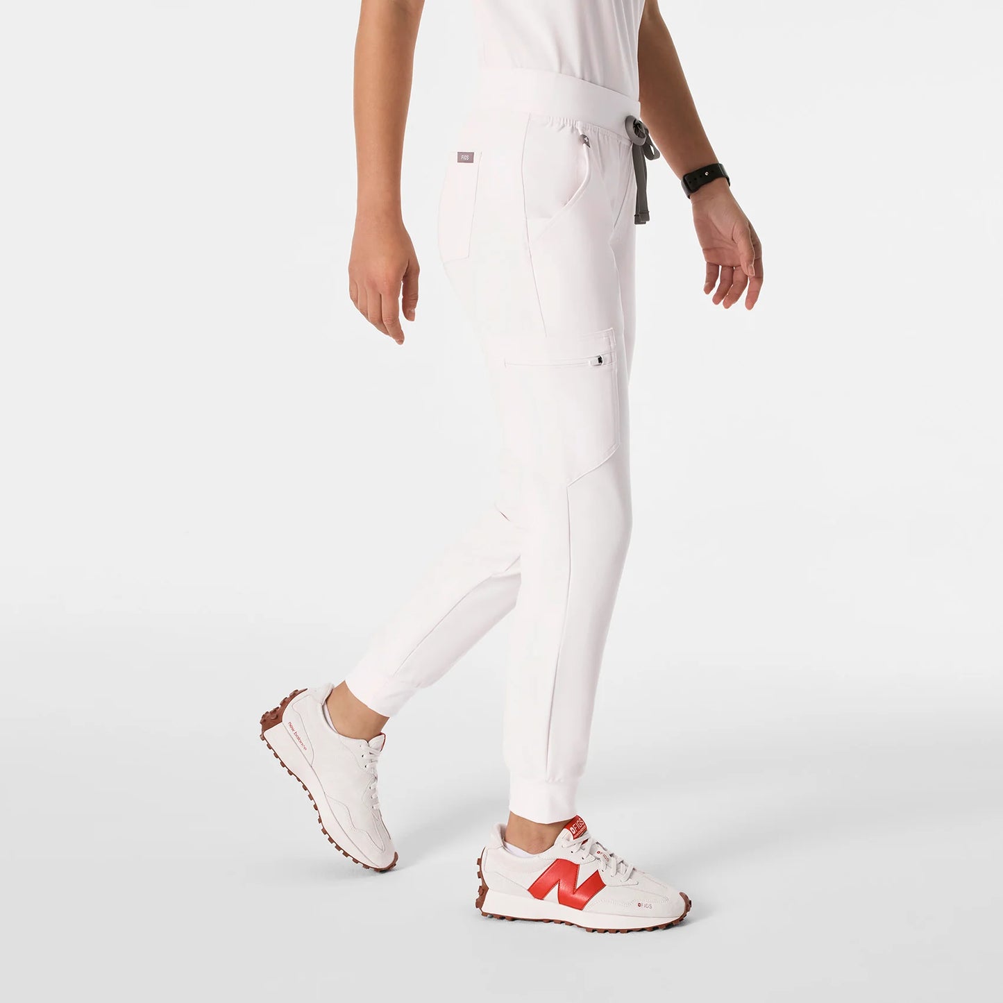 Uniforme Quirúrgico FIGS Catarina/Zamora para Mujer Blanco