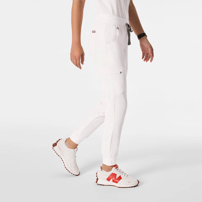 Uniforme Quirúrgico FIGS Catarina/Zamora para Mujer Blanco