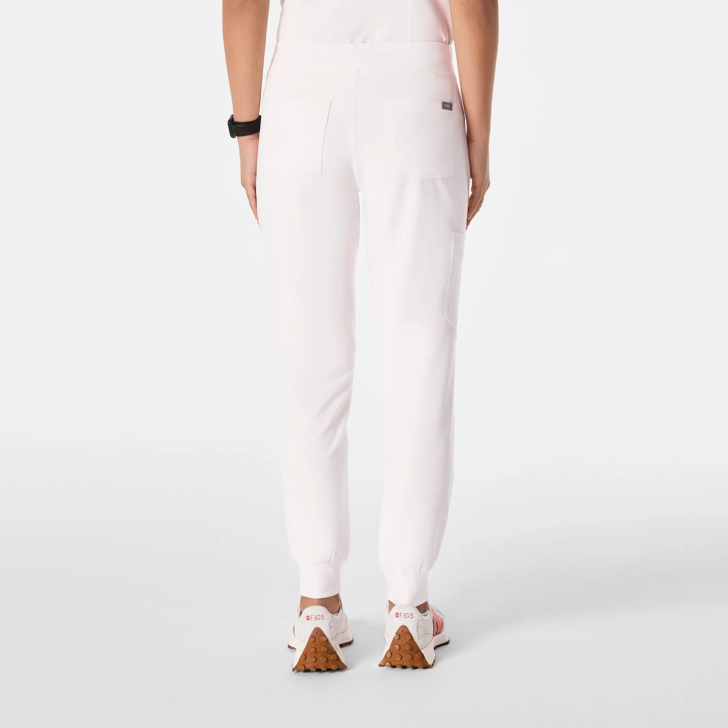 Uniforme Quirúrgico FIGS Catarina/Zamora para Mujer Blanco