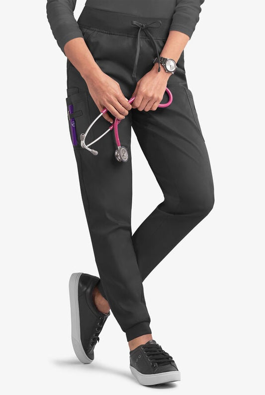 Jogger Quirúrgico Butter-Soft Stretch con 5 bolsas para mujer