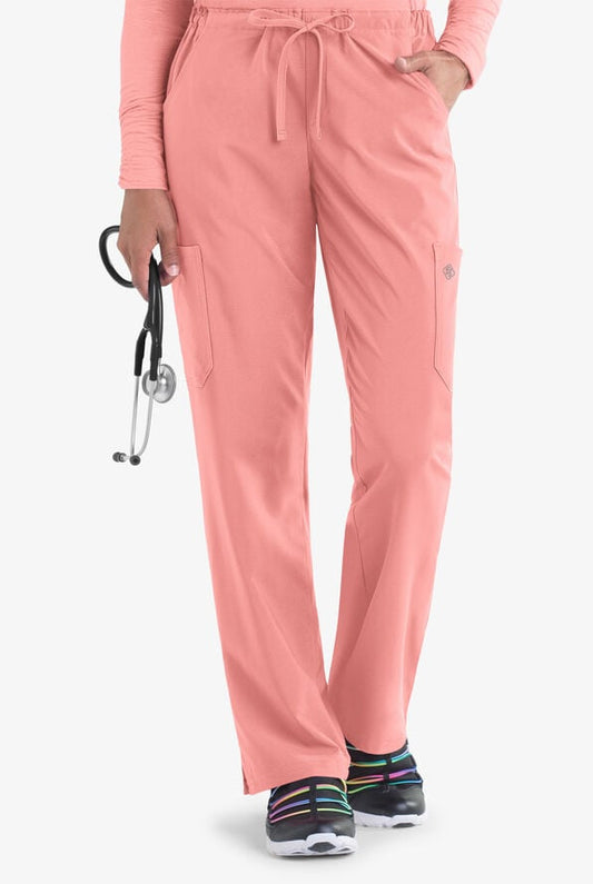 Pantalón Quirúrgico Scrub Easy Stretch Eden con 4 bolsas para mujer