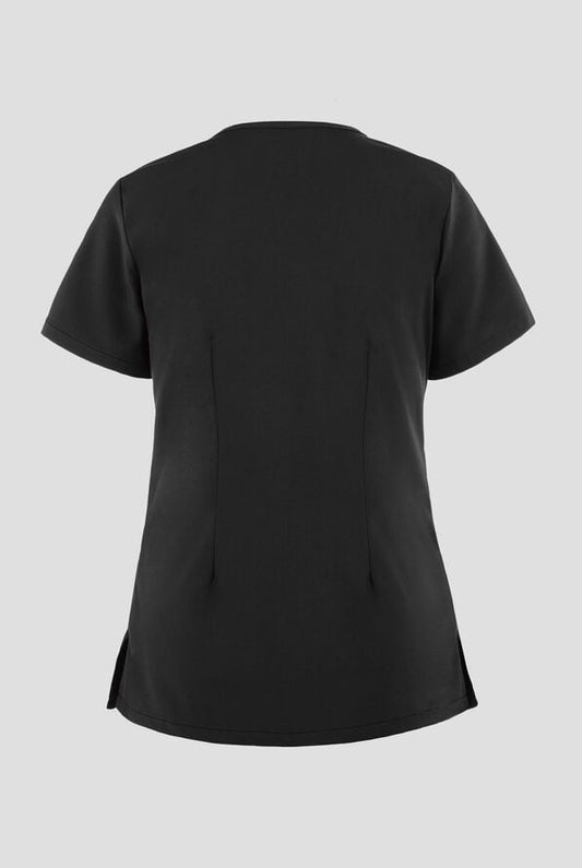 Top/Filipina Quirurgico Easy Stretch Lina cuello V con 4 bolsas para mujer