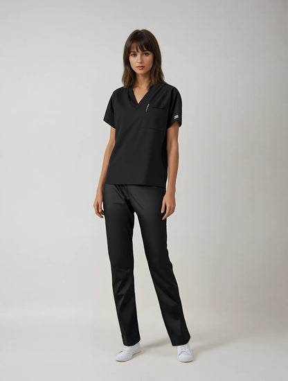 Conjunto Cherokee Scrubs Top + Scrub Pants Unisex