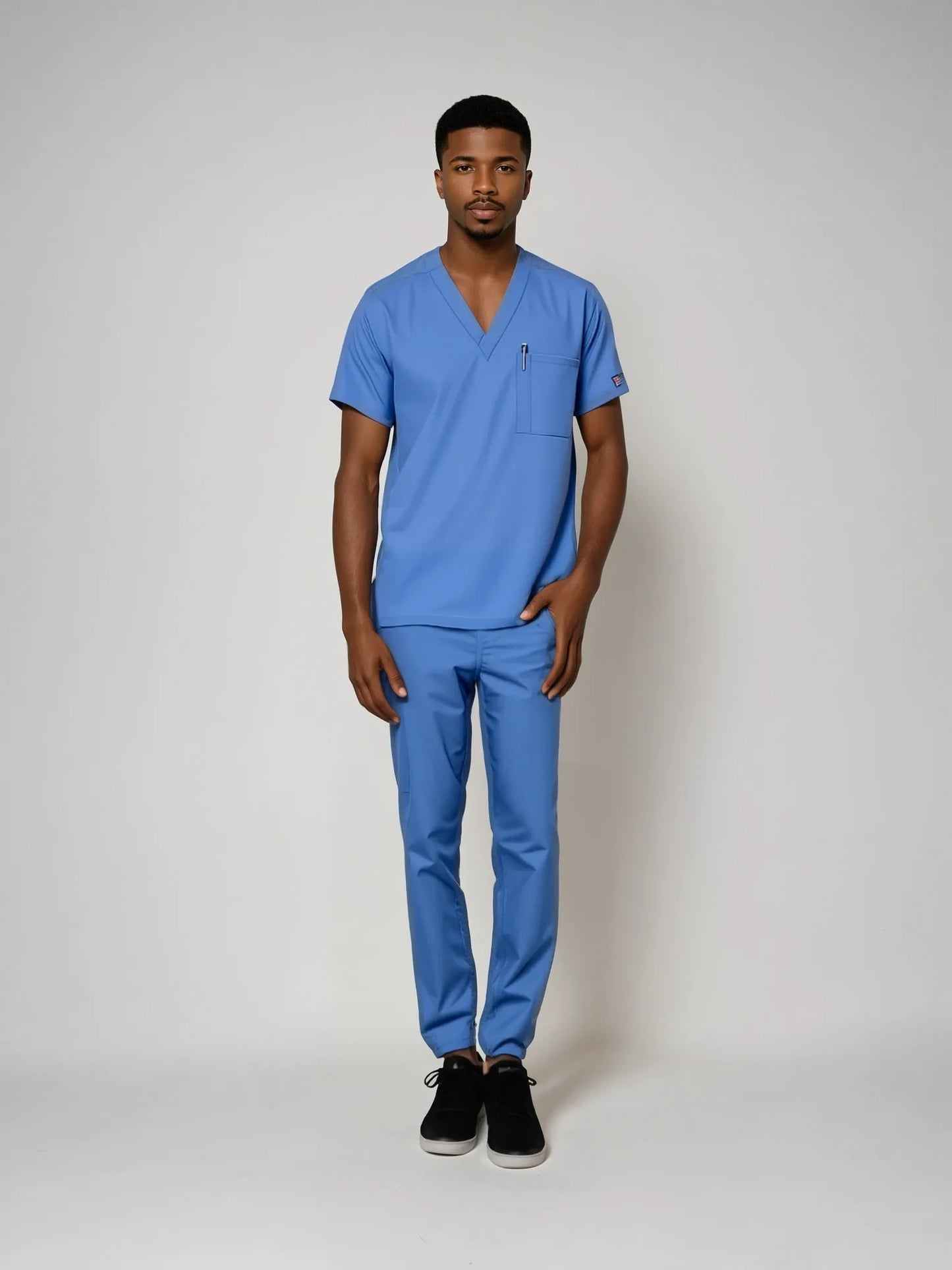 Conjunto Cherokee Scrubs Top + Scrub Pants Unisex