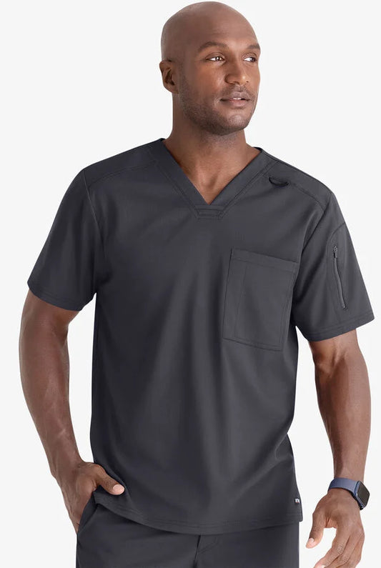 Top Grey´s Anatomy by Barco cuello V y dos bolsas para hombre