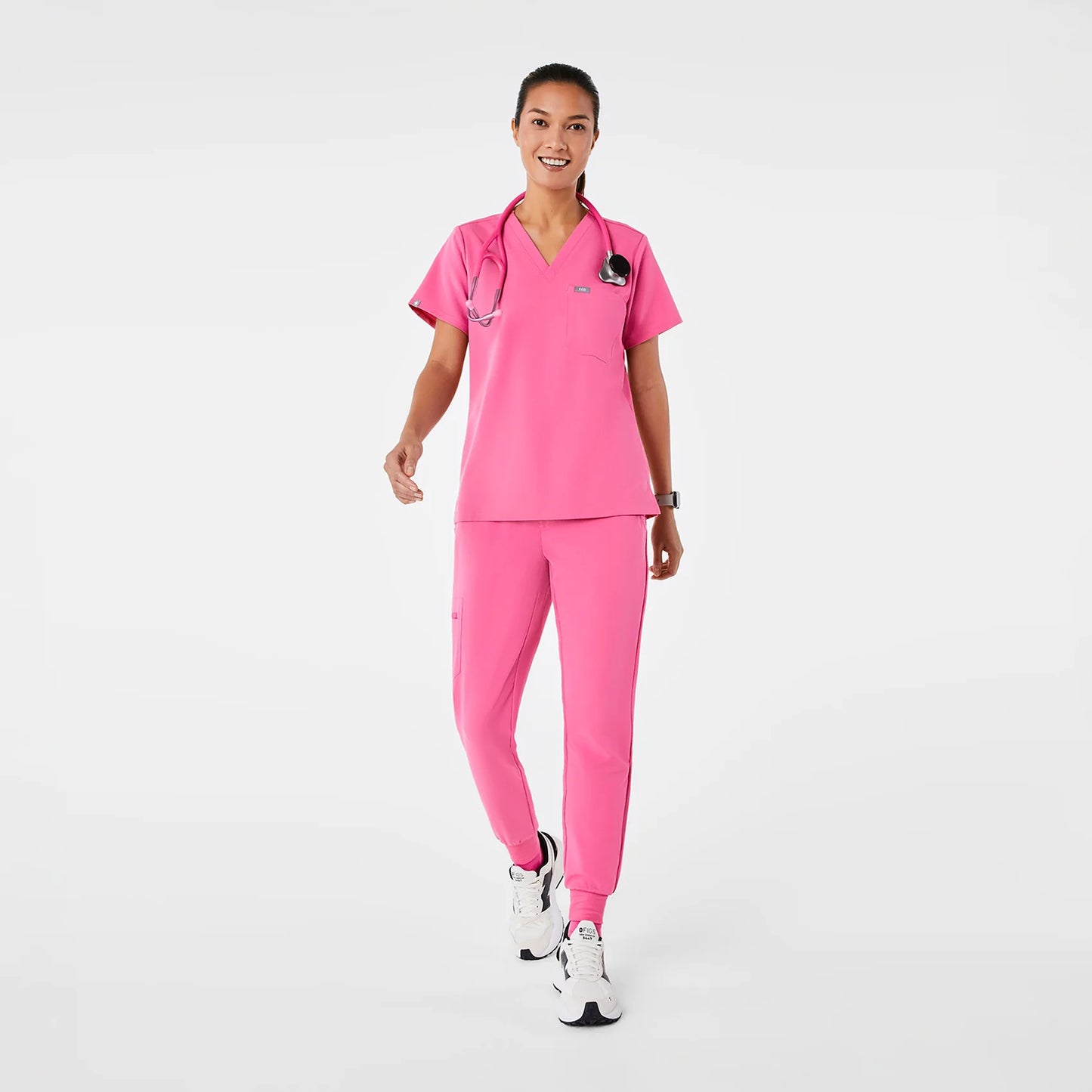 Uniforme Quirúrgico FIGS Catarina/Zamora para Mujer Edición Especial F´KING PINK