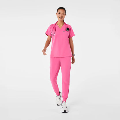 Uniforme Quirúrgico FIGS Catarina/Zamora para Mujer Edición Especial F´KING PINK