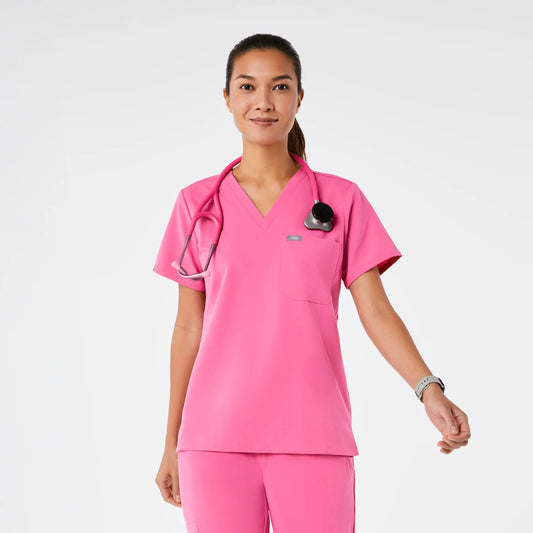 Uniforme Quirúrgico FIGS Catarina/Zamora para Mujer Edición Especial F´KING PINK