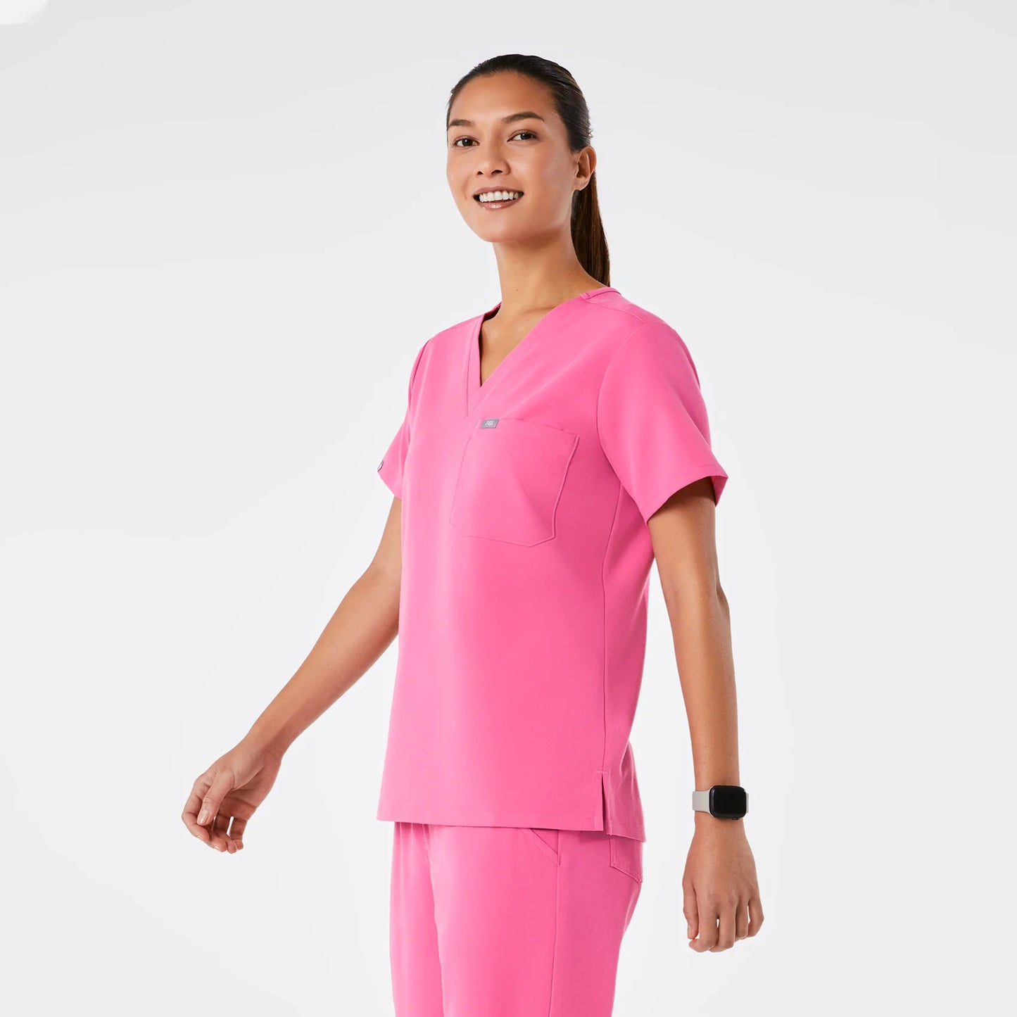 Uniforme Quirúrgico FIGS Catarina/Zamora para Mujer Edición Especial F´KING PINK