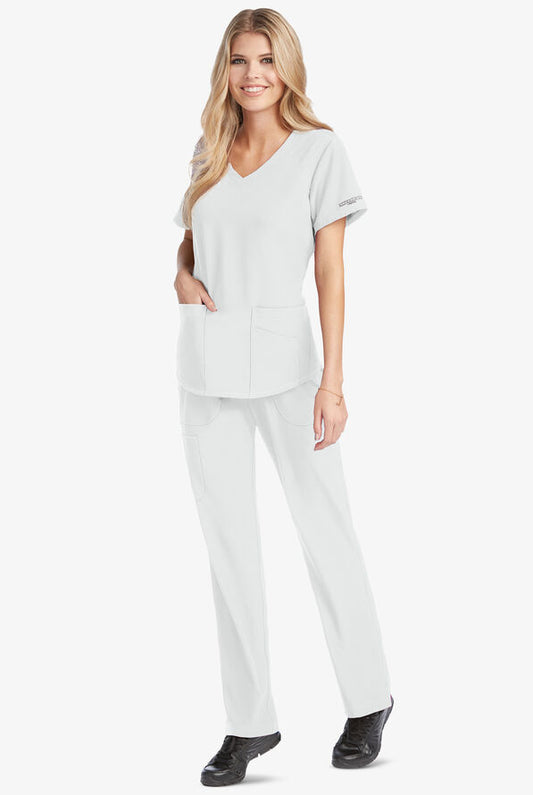 Uniforme Quirúrgico Blanco Skechers Breeze para Mujer
