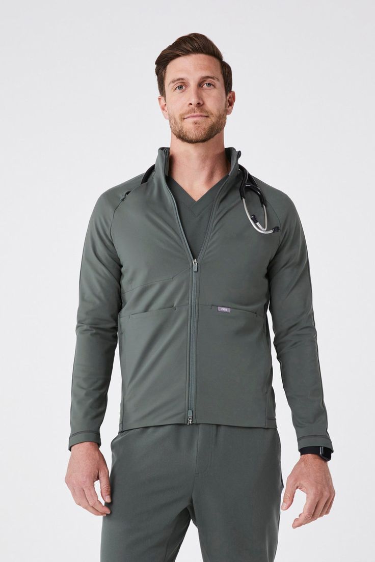 FIGS Chamarra Bonsai ContourKnit ScrubJacket